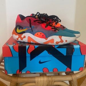 Paul George 6 Hot Wheels